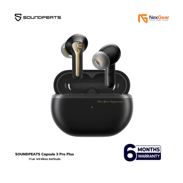 SOUNDPEATS Capsule 3 Pro Plus Hybrid ANC LDAC Earbuds