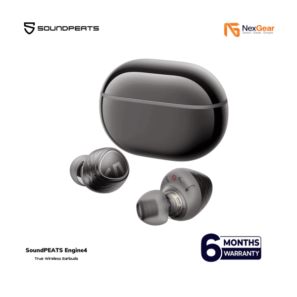 SoundPEATS Engine 4 Wireless Earbuds
