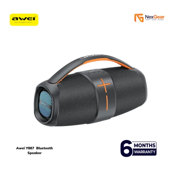 Awei Y887 Portable Outdoor Bluetooth Speaker