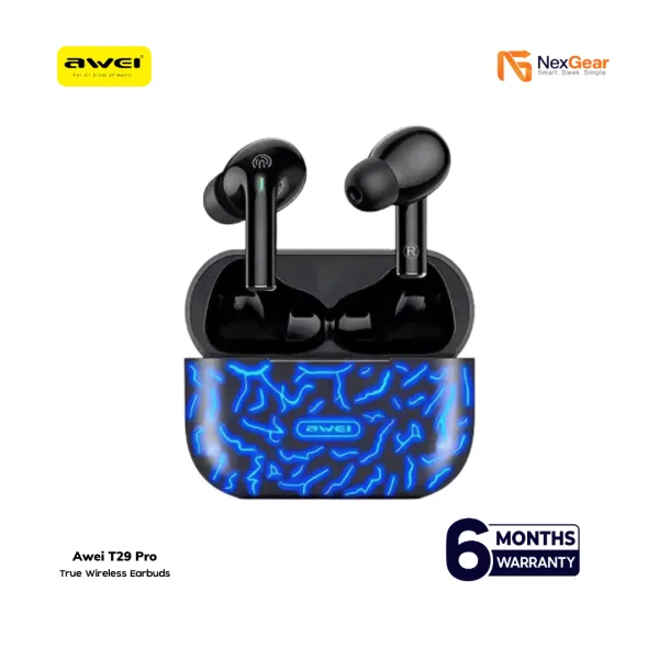 Awei T29 Pro Bluetooth RGB Gaming TWS