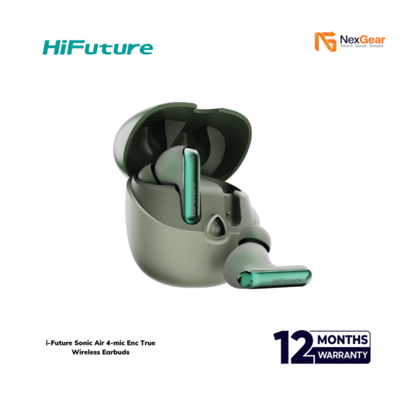 Hi-Future Sonic Air 4-mic Enc True Wireless Earbuds