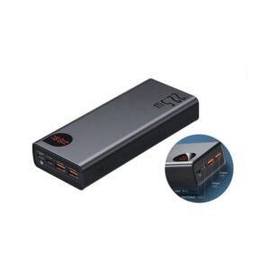 Alternative view of Baseus Adaman Metal 20000mah 22.5w Powerbank