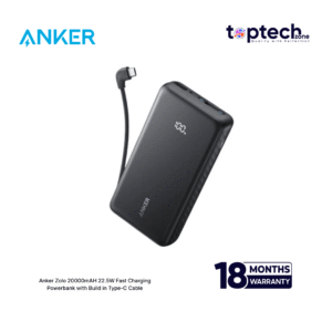 Anker Zolo A110E 20000mAh 22.5W Fast Charging Power Bank