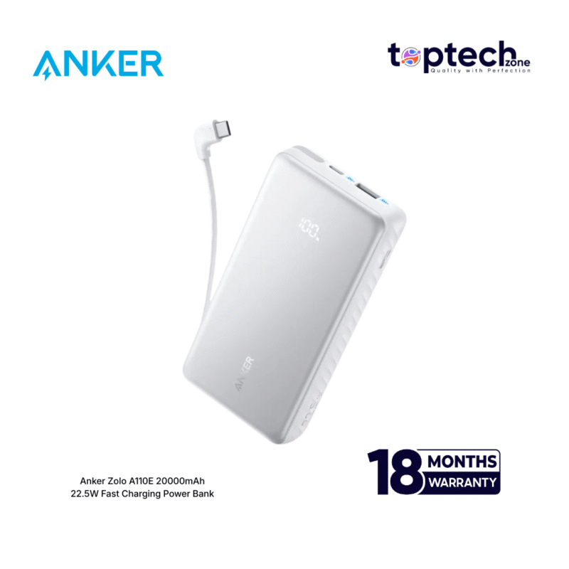 Anker Zolo A110E 20000mAh 22.5W Fast Charging Power Bank - Image 2