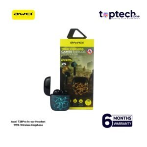 Awei T28Pro In-ear Headset TWS Wireless Earphone - Image 3