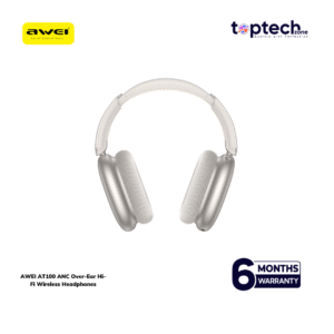 Alternative view of AWEI AT100 ANC Over-Ear Hi-Fi Wireless Headphones