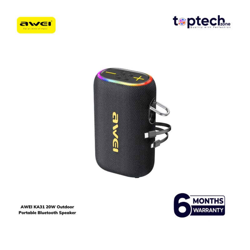 AWEI KA31 20W Outdoor Portable Bluetooth Speaker