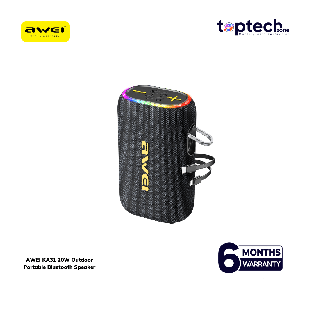 AWEI KA31 20W Outdoor Portable Bluetooth Speaker