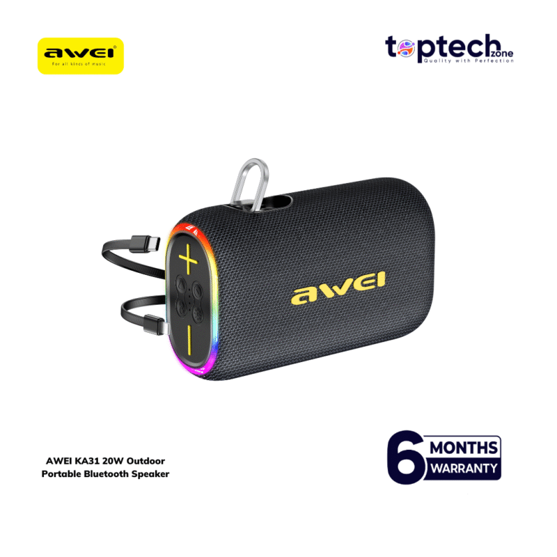 AWEI KA31 20W Outdoor Portable Bluetooth Speaker - Image 2