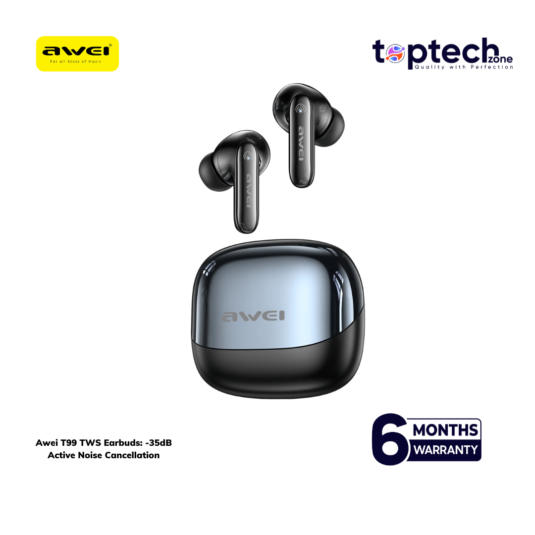 Awei T99 TWS Earbuds -35dB ANC