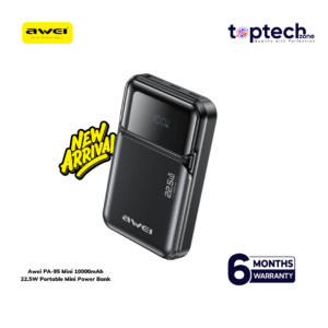 Awei PA-95 Mini 10000mAh 22.5W Portable Mini Power Bank