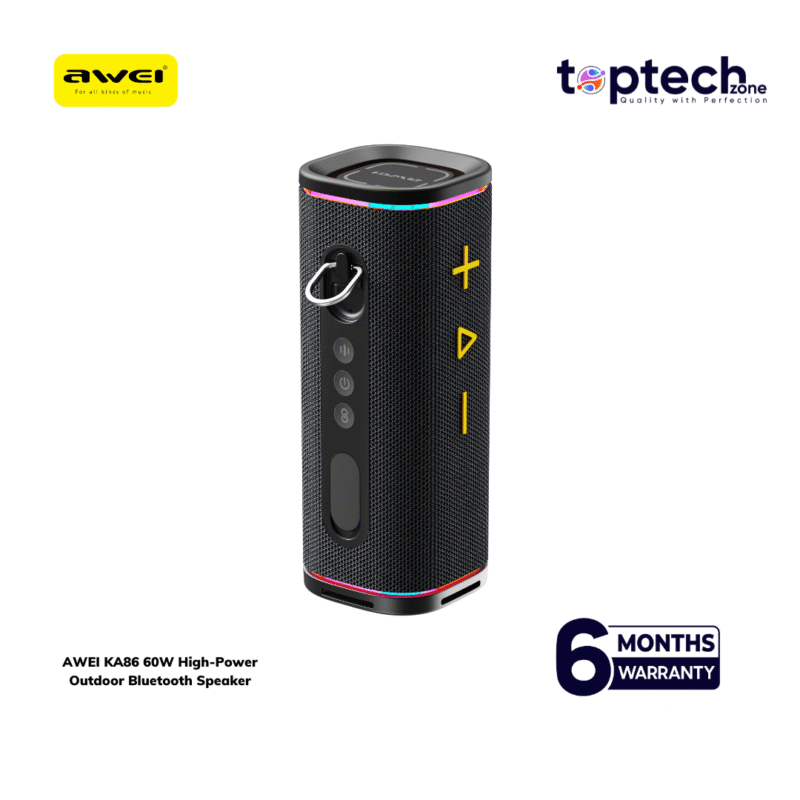AWEI KA86 60W High‑Power Outdoor Bluetooth Speaker - Image 2