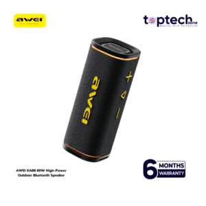 AWEI KA86 60W High‑Power Outdoor Bluetooth Speaker