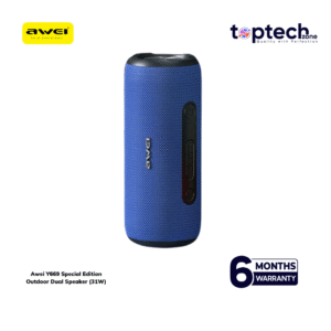 Alternative view of Awei Y669 Special Edition Outdoor Dual Speaker (31W)