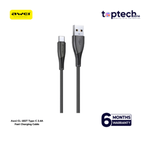 Awei CL-182T Type-C 2.4A Fast Charging Cable