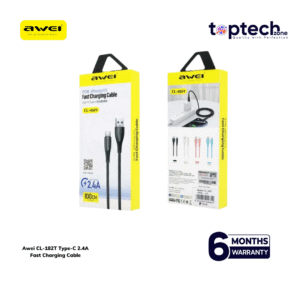 Alternative view of Awei CL-182T Type-C 2.4A Fast Charging Cable