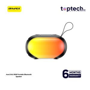 Alternative view of Awei KA1 RGB Portable Bluetooth Speaker