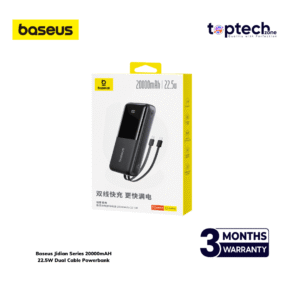 Baseus Jidian Series 20000mAH 22.5W Dual Cable Powerbank
