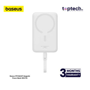 Baseus PPCXM10T Magnetic Power Bank: 30W PD