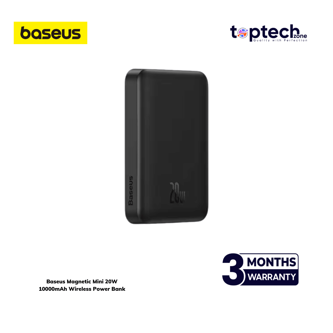 Baseus Magnetic Mini 20W 10000mAh Wireless Power Bank
