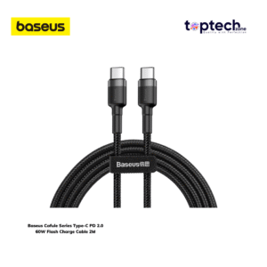 Baseus PD Certified PD 2.0 60W C to C Flash Charging Cable