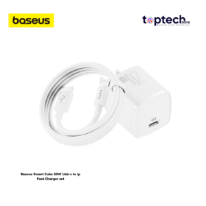 Baseus Smart Cube 20W Usb-c to ip Fast Charger set