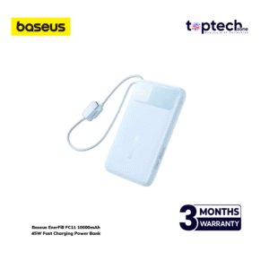 Baseus EnerFill FC11 10000mAh 45W Fast Charging Power Bank