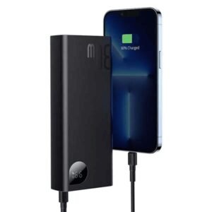 Alternative view of Baseus Adaman Metal 20000mah 30w digital Display Quick Charge Powerbank