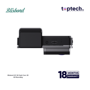 Blisbond X21 2K Dash Cam: 2K HD Recording - Image 4