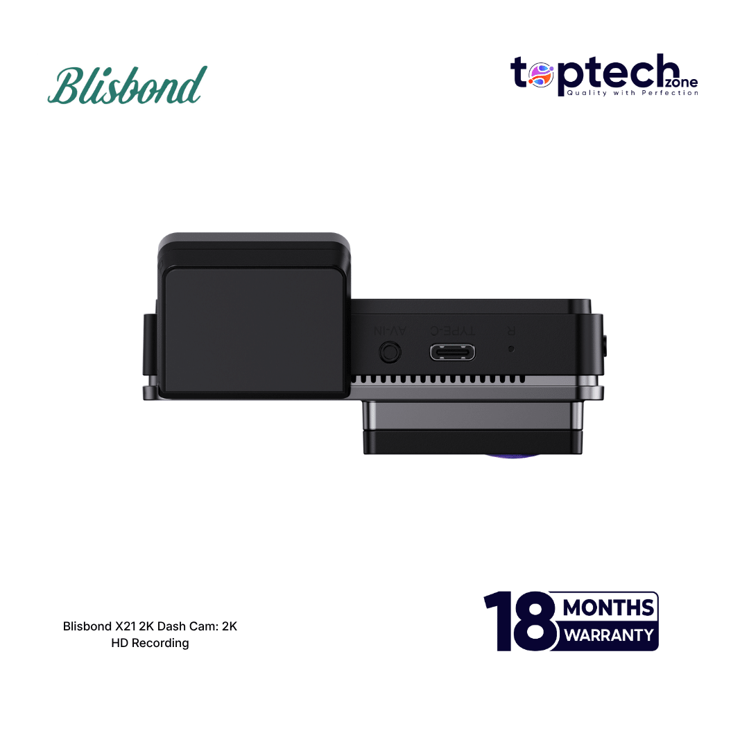 Blisbond X21 2K Dash Cam: 2K HD Recording - Image 4
