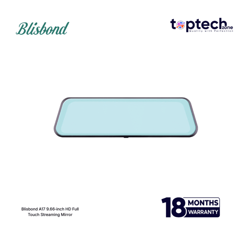 Blisbond A17 9.66‑inch HD Full Touch Streaming Mirror - Image 4