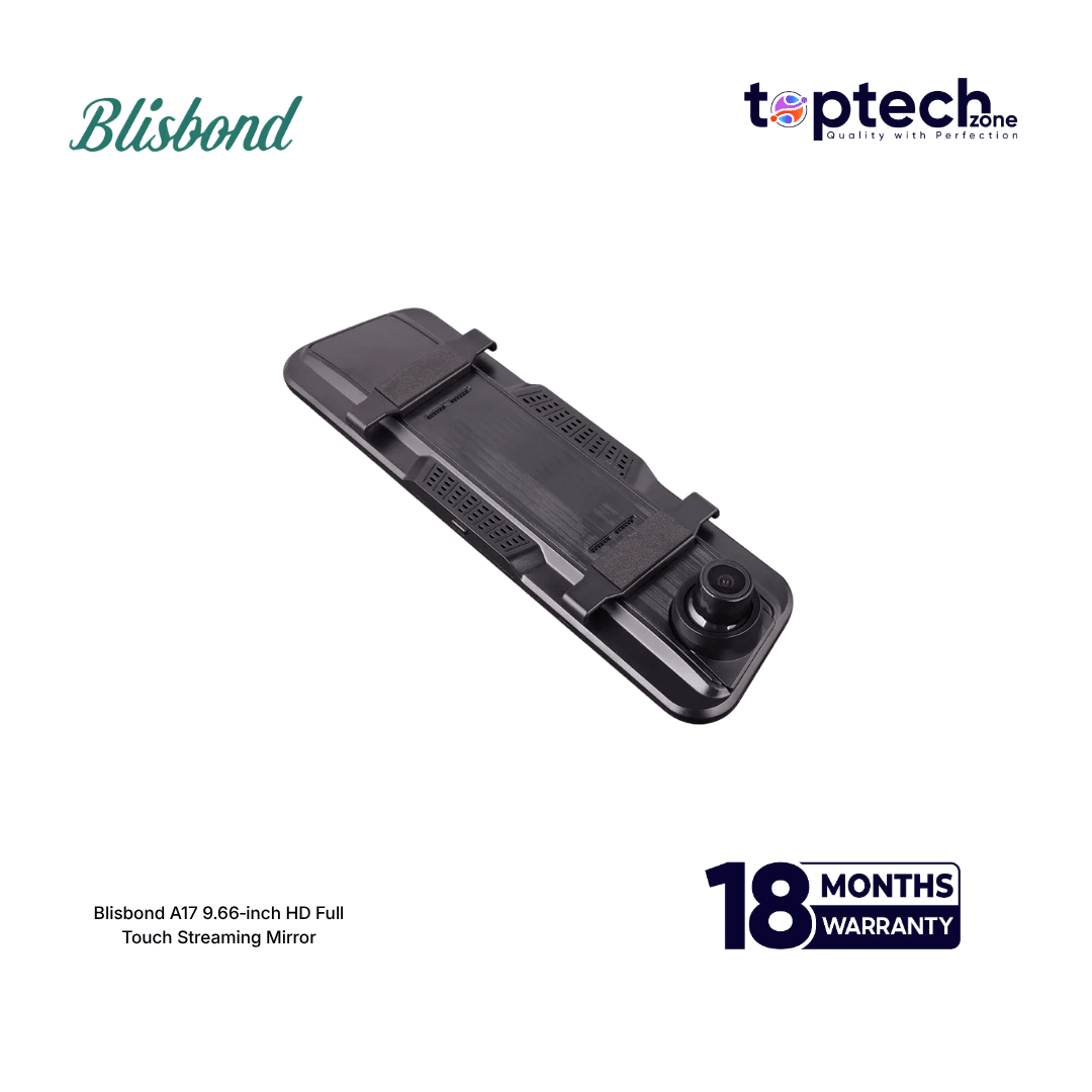 Blisbond A17 9.66‑inch HD Full Touch Streaming Mirror - Image 3