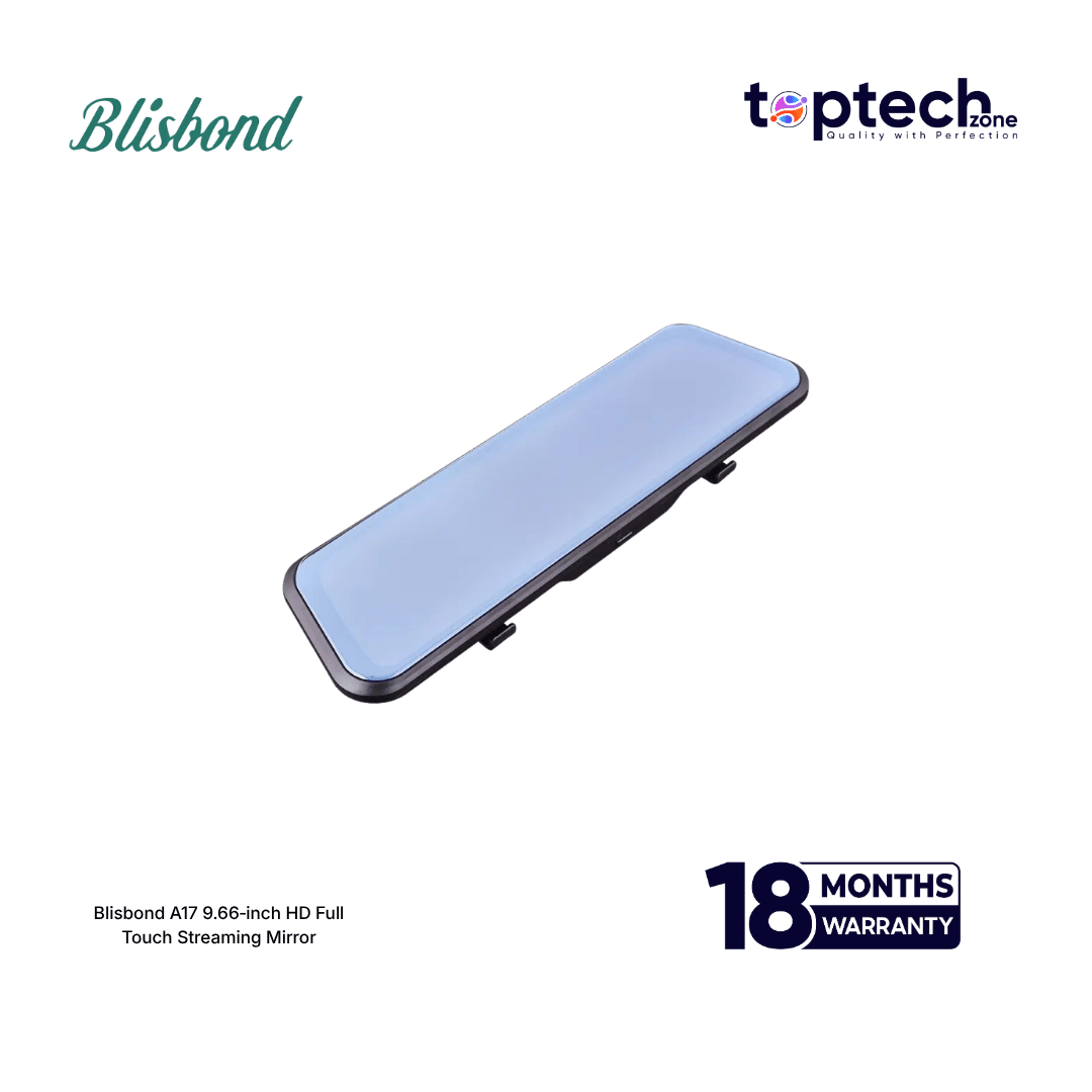 Blisbond A17 9.66‑inch HD Full Touch Streaming Mirror - Image 2