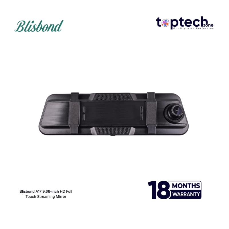 Blisbond A17 9.66‑inch HD Full Touch Streaming Mirror