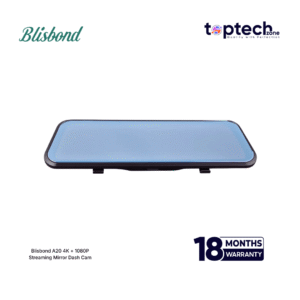 Alternative view of Blisbond A20 4K + 1080P Streaming Mirror Dash Cam