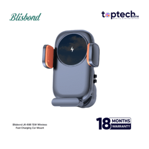 Alternative view of Blisbond JK‑686 15W Wireless Fast Charging Car Mount