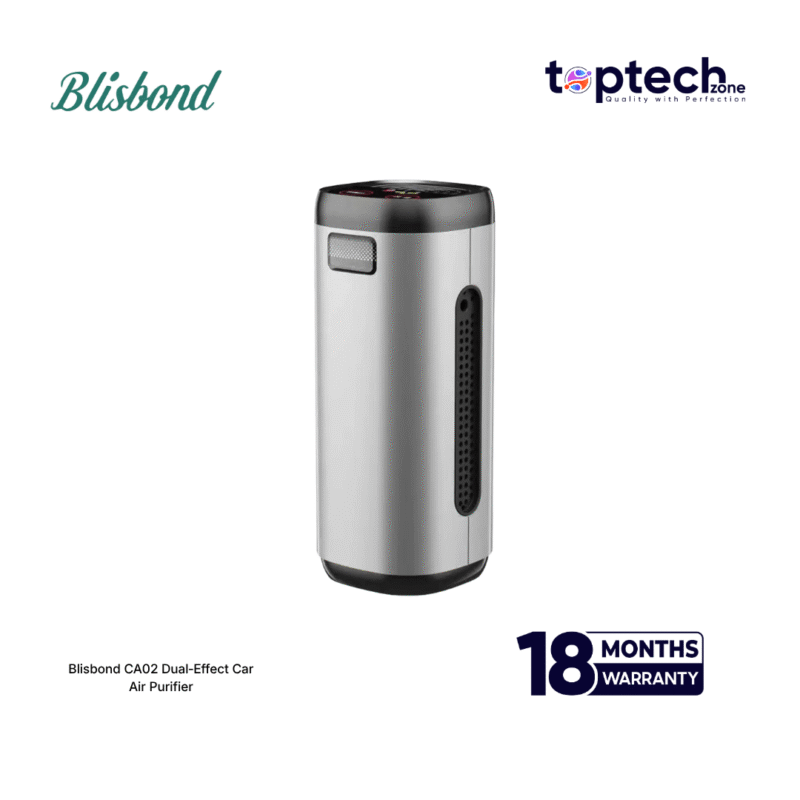 Blisbond CA02 Dual‑Effect Car Air Purifier - Image 3