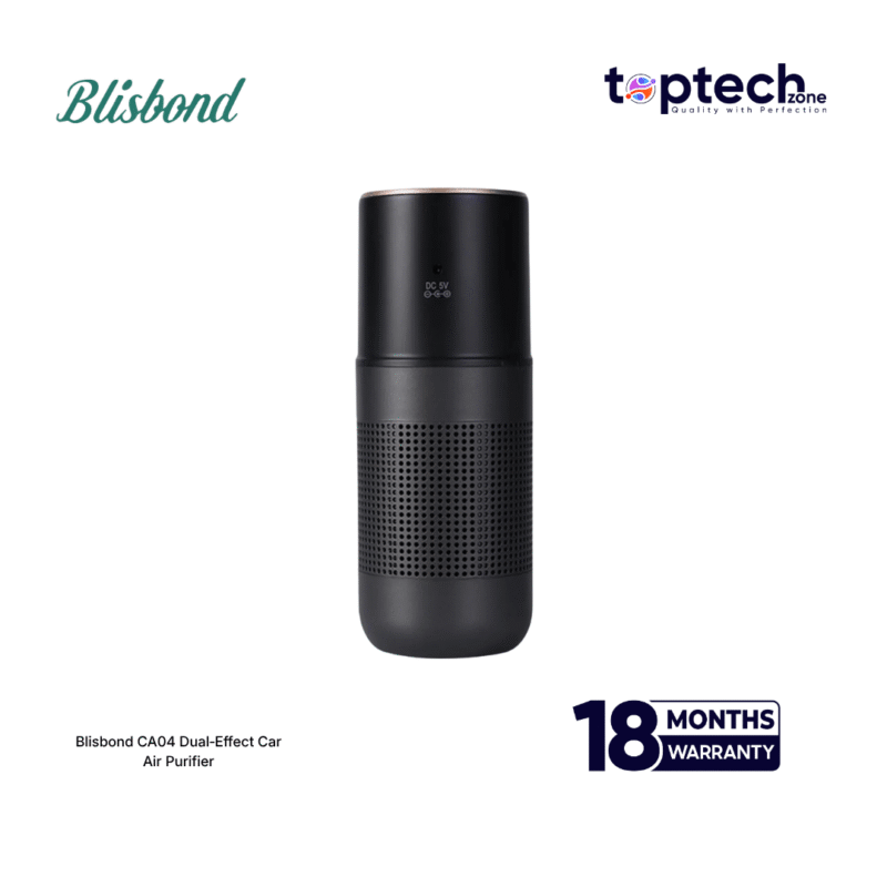 Blisbond CA04 Dual‑Effect Car Air Purifier