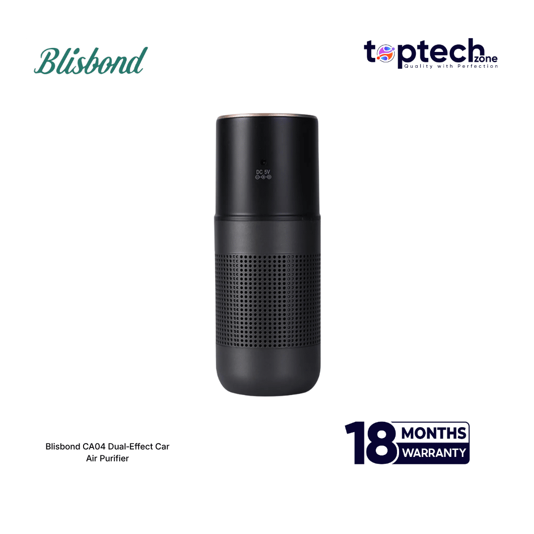 Blisbond CA04 Dual‑Effect Car Air Purifier