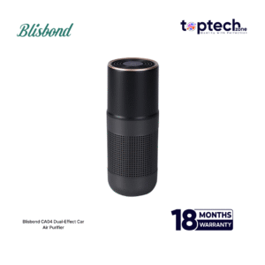 Alternative view of Blisbond CA04 Dual‑Effect Car Air Purifier