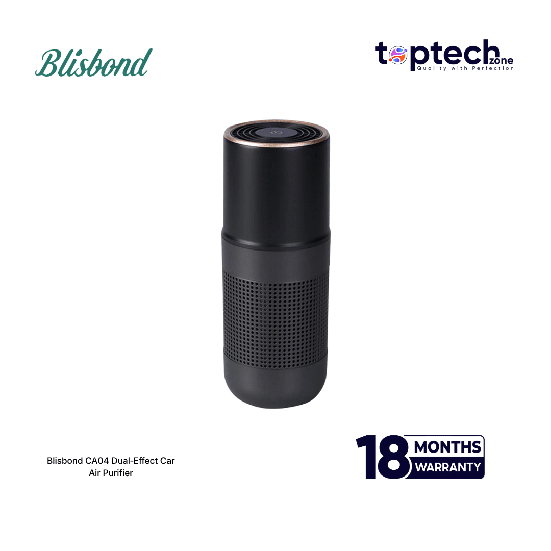 Blisbond CA04 Dual‑Effect Car Air Purifier - Image 2