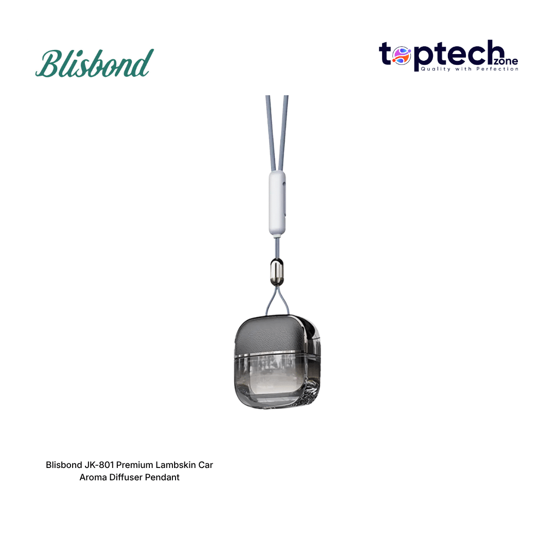 Blisbond JK-801 Premium Lambskin Car Aroma Diffuser Pendant