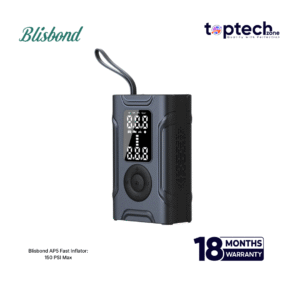 Blisbond AP5 Fast Inflator: 150 PSI Max