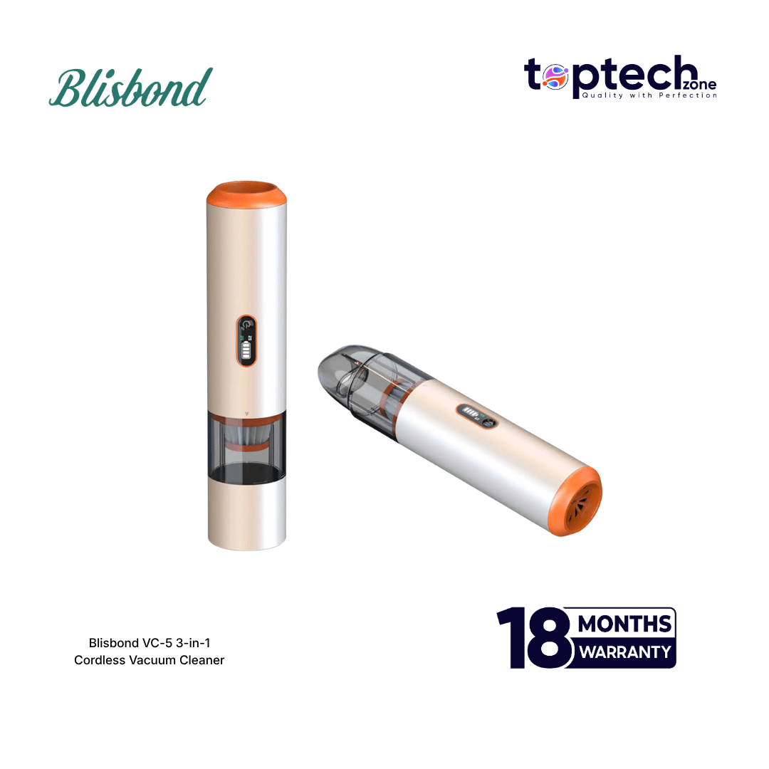 Blisbond VC-5 3-in-1 Cordless Vacuum Cleaner