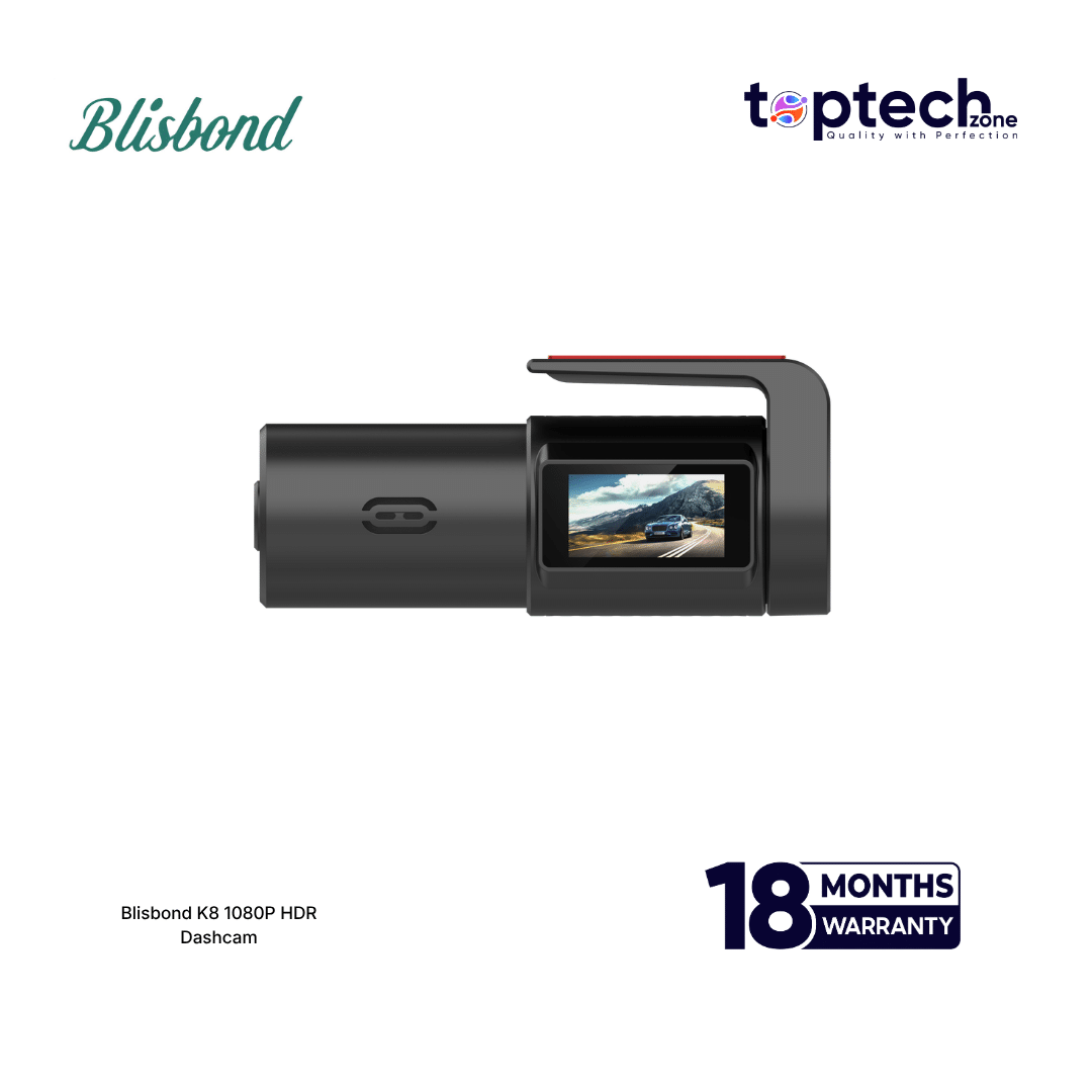 Blisbond K8 1080P HDR Dashcam - Image 3