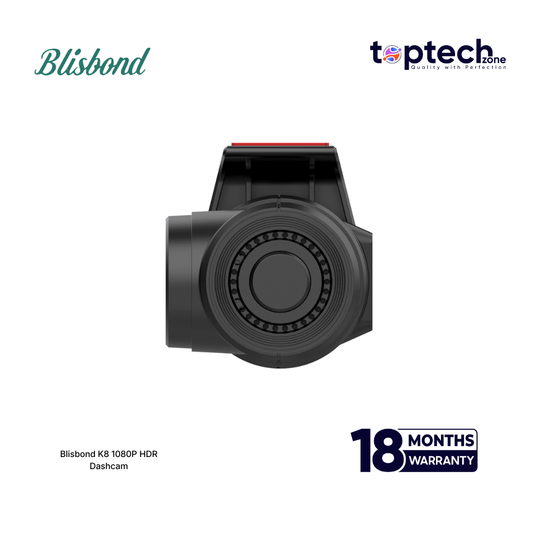 Blisbond K8 1080P HDR Dashcam - Image 4