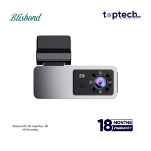 Alternative view of Blisbond X21 2K Dash Cam: 2K HD Recording