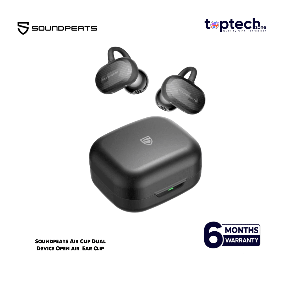 Soundpeats Air Clip Dual Device Open air True Noise Cancelling Ear Clip