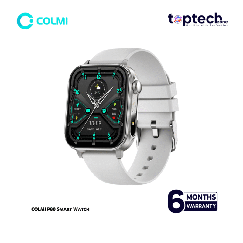 COLMI P80 Type-C Charger Dual Strap Smartwatch - Image 5