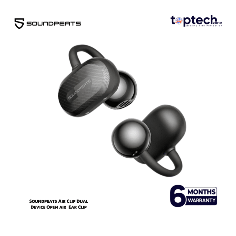 Alternative view of Soundpeats Air Clip Dual Device Open air True Noise Cancelling Ear Clip
